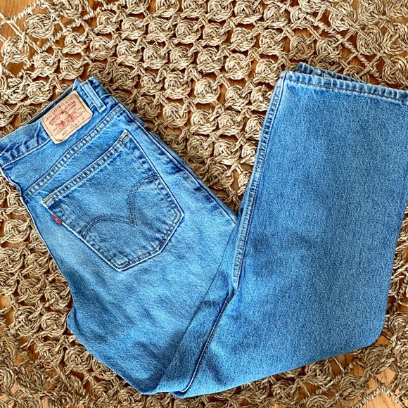 Levi Strauss 550 Vintage Jeans - Picture 5 of 9
